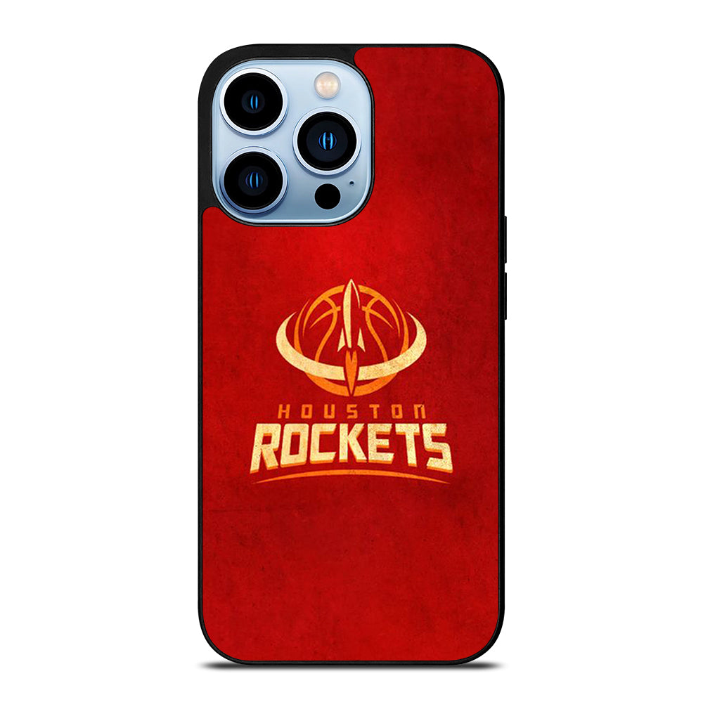 HOUSTON ROCKETS NBA ICON iPhone 13 Pro Max Case Cover