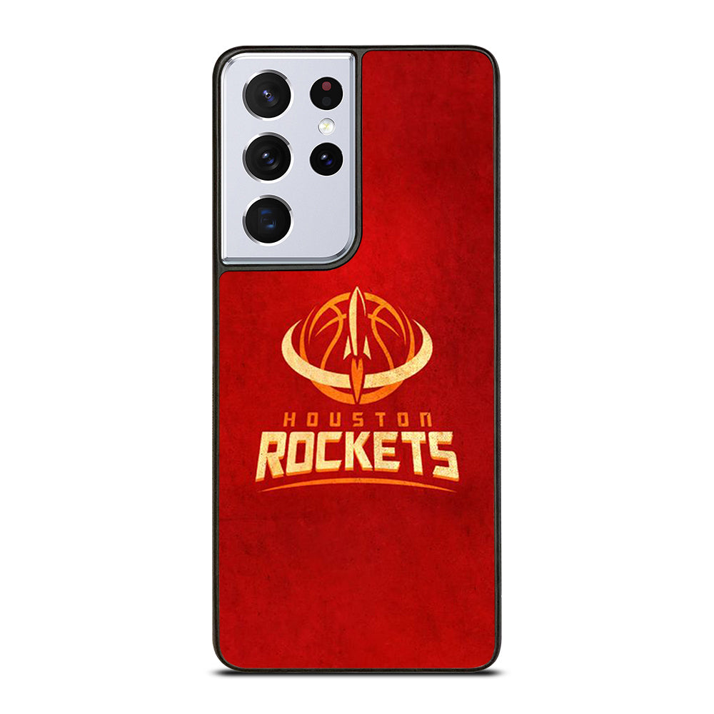 HOUSTON ROCKETS NBA ICON Samsung Galaxy S21 Ultra Case Cover
