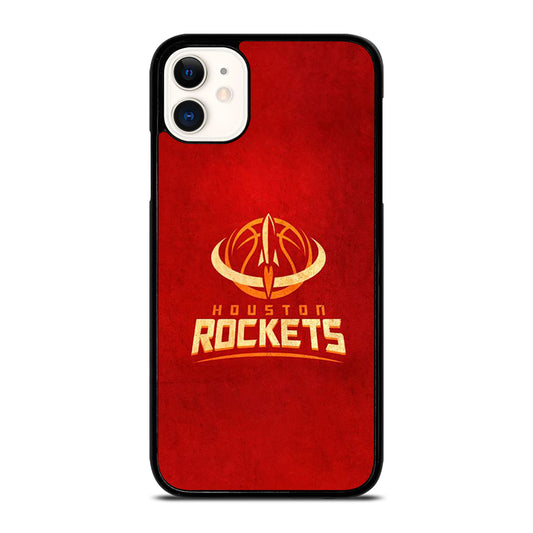HOUSTON ROCKETS NBA ICON iPhone 11 Case Cover