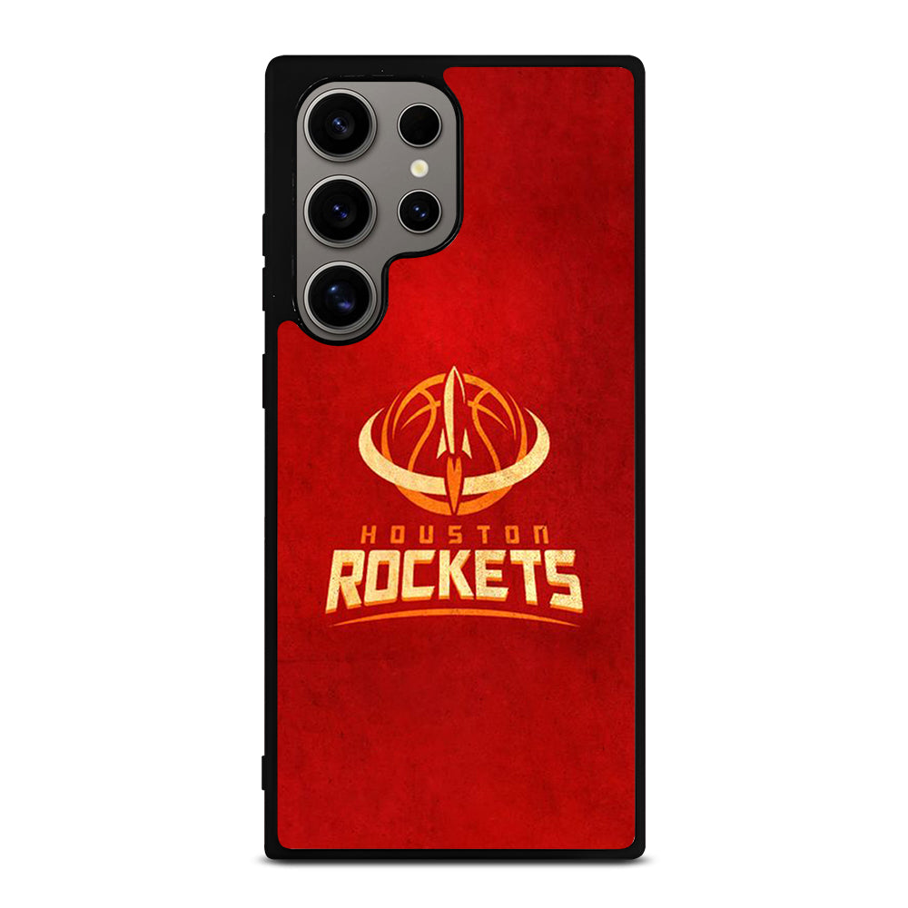 HOUSTON ROCKETS NBA ICON Samsung Galaxy S24 Ultra Case Cover