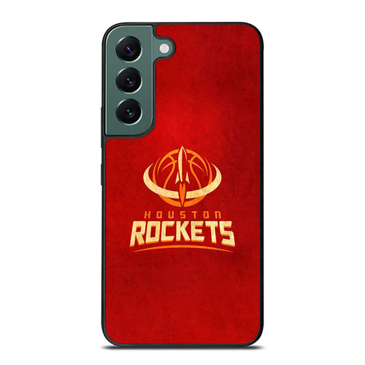 HOUSTON ROCKETS NBA ICON Samsung Galaxy S22 Case Cover