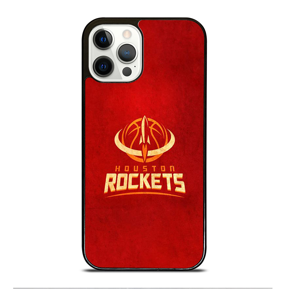 HOUSTON ROCKETS NBA ICON iPhone 12 Pro Case Cover