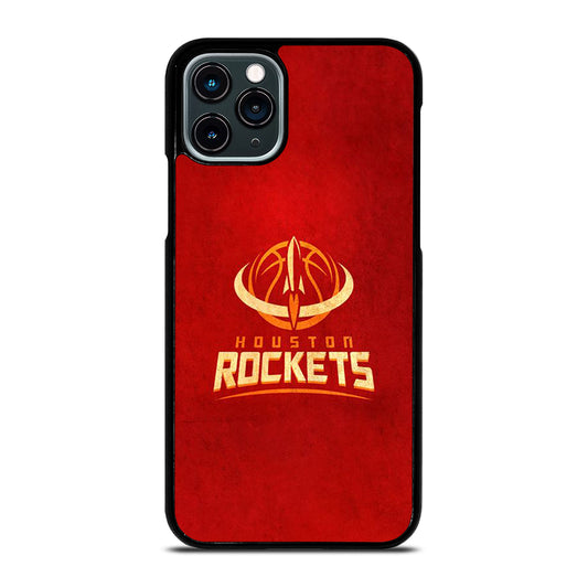 HOUSTON ROCKETS NBA ICON iPhone 11 Pro Case Cover
