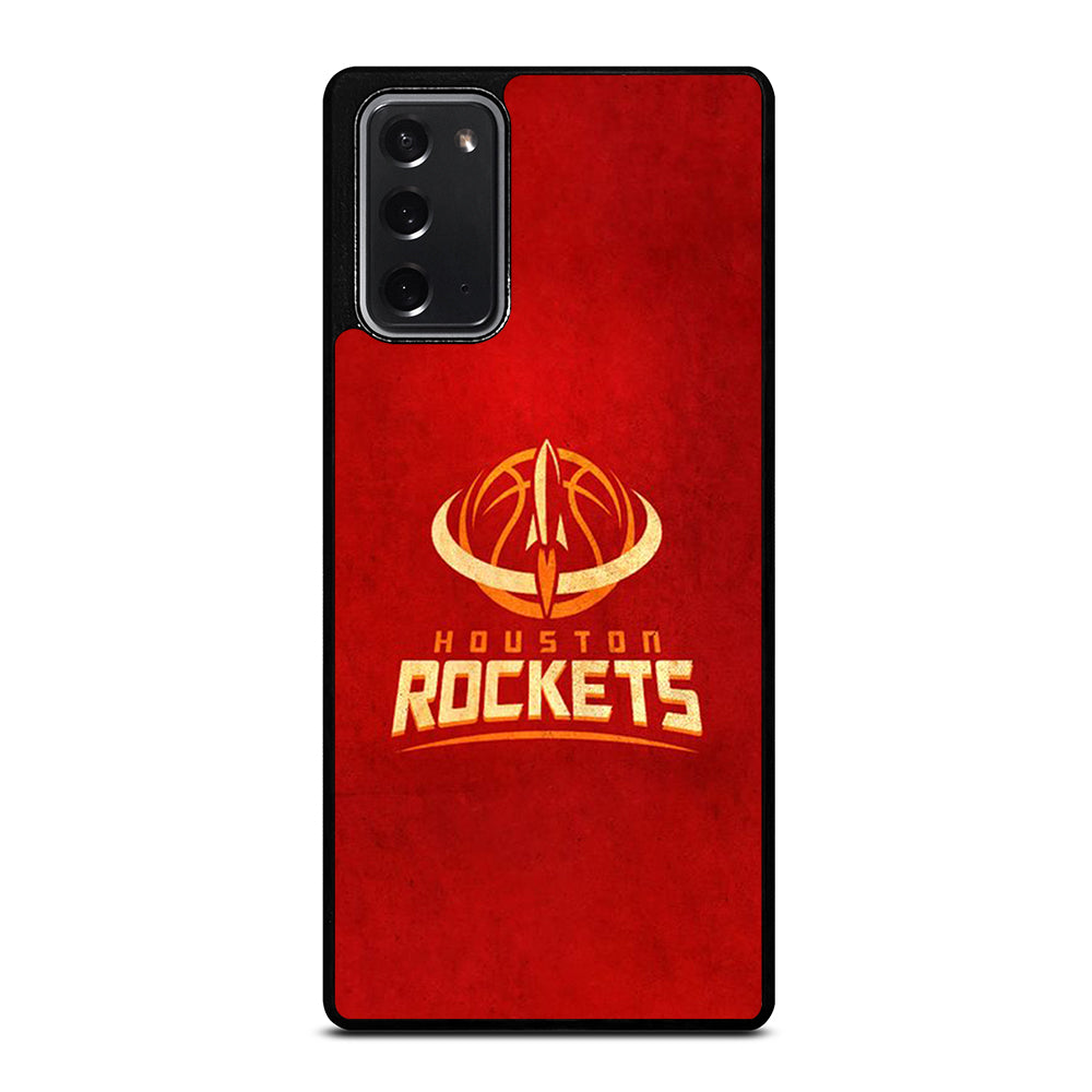 HOUSTON ROCKETS NBA ICON Samsung Galaxy Note 20 Case Cover