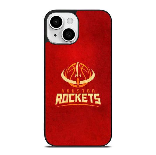 HOUSTON ROCKETS NBA ICON iPhone 13 Mini Case Cover