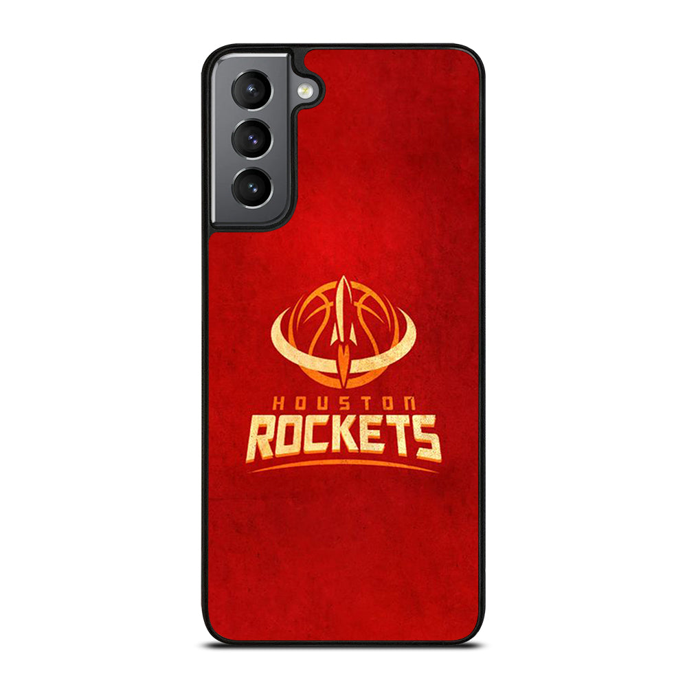 HOUSTON ROCKETS NBA ICON Samsung Galaxy S21 Plus Case Cover