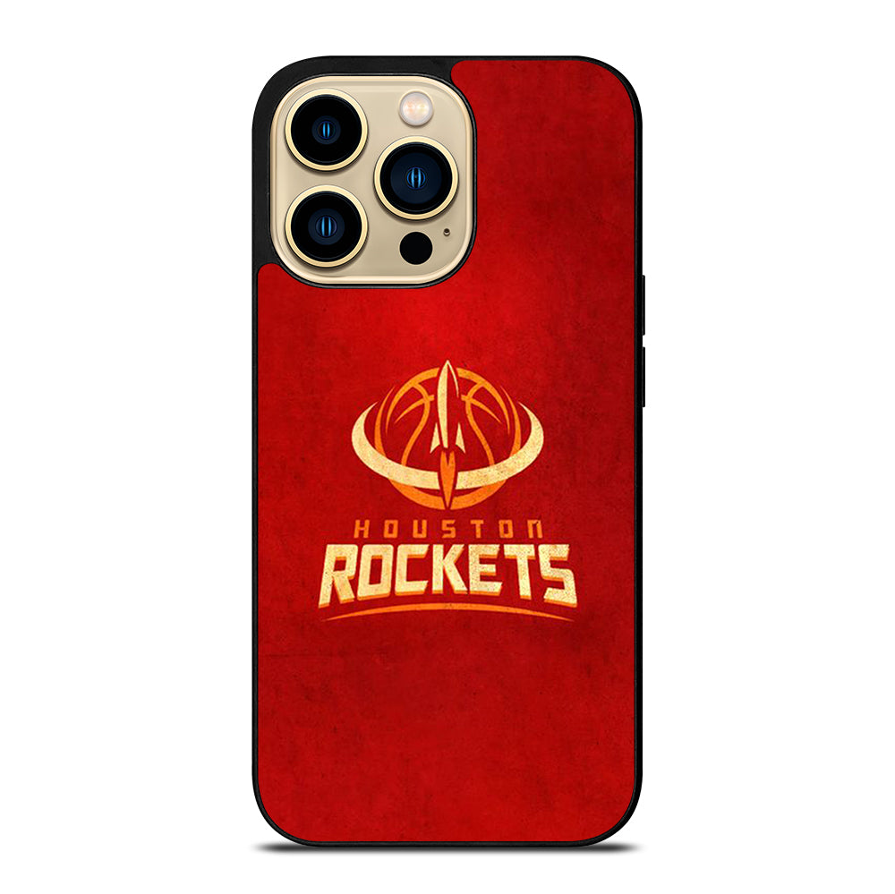 HOUSTON ROCKETS NBA ICON iPhone 14 Pro Max Case Cover
