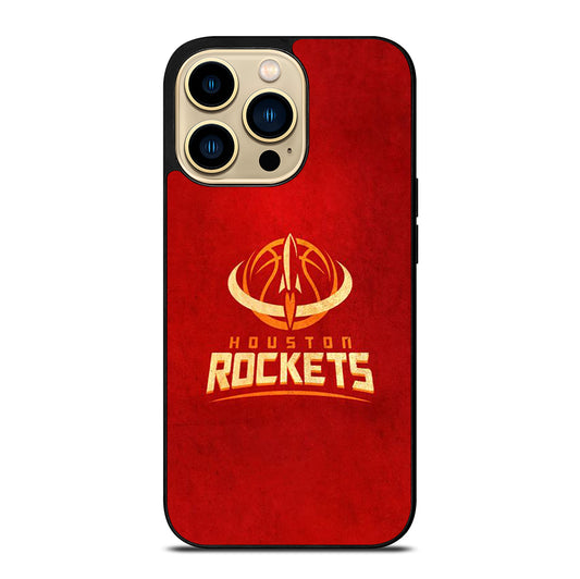 HOUSTON ROCKETS NBA ICON iPhone 14 Pro Max Case Cover
