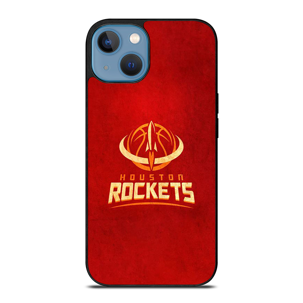 HOUSTON ROCKETS NBA ICON iPhone 13 Case Cover
