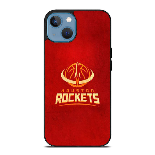 HOUSTON ROCKETS NBA ICON iPhone 13 Case Cover