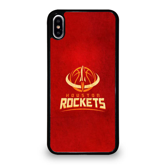 HOUSTON ROCKETS NBA ICON iPhone XS Max Case Cover