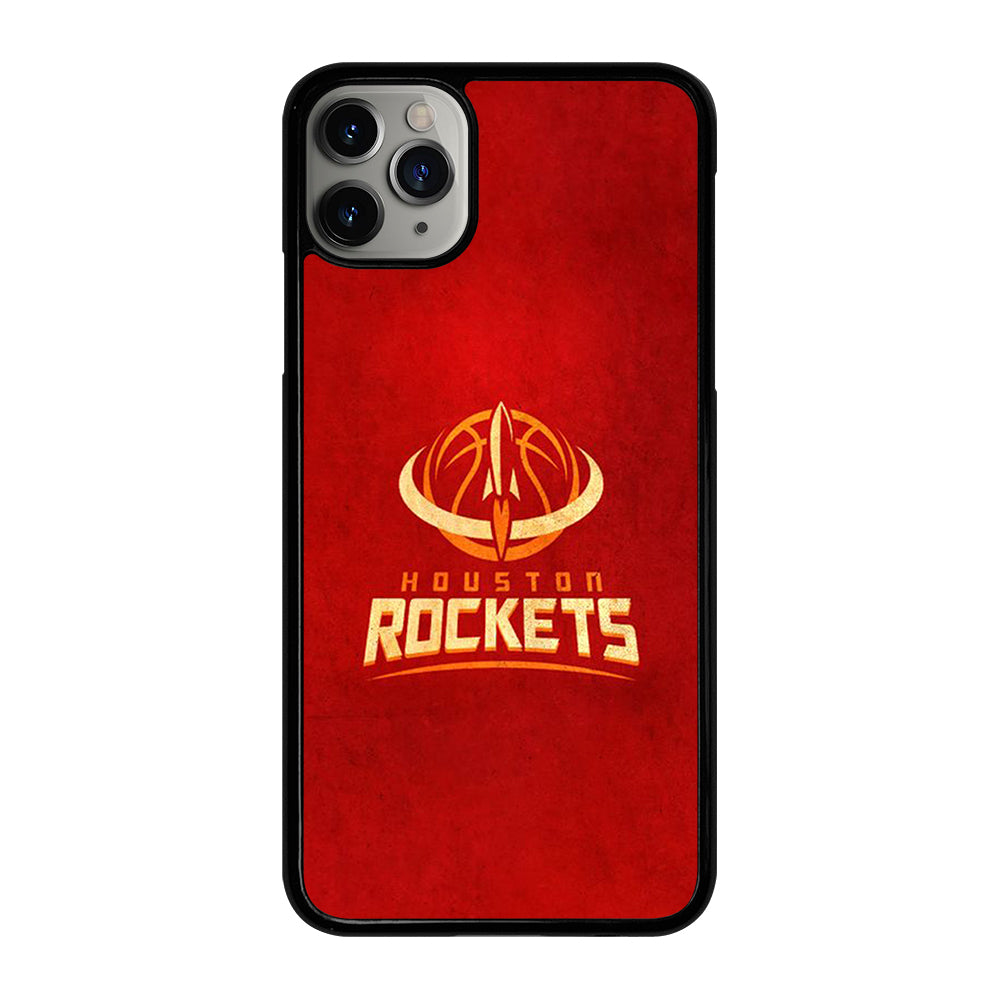 HOUSTON ROCKETS NBA ICON iPhone 11 Pro Max Case Cover