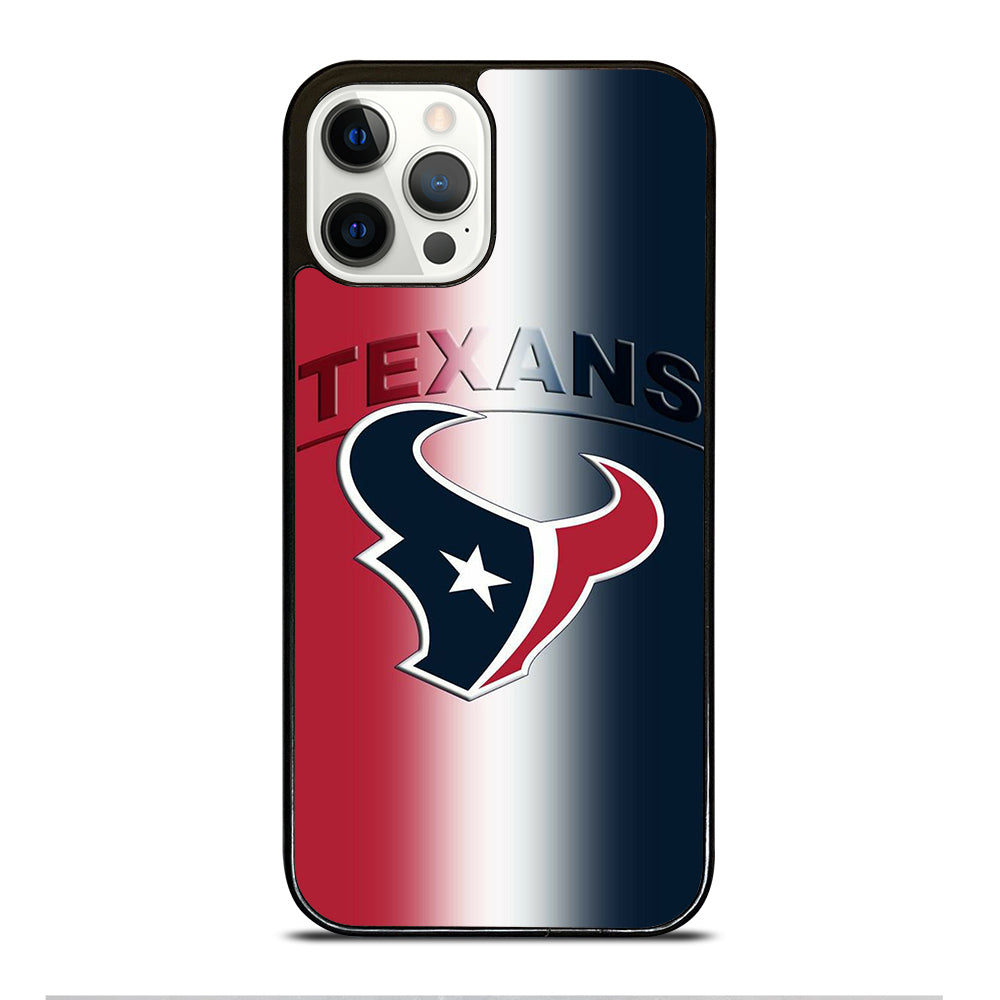 HOUSTON TEXANS FOOTBALL LOGO iPhone 12 Pro Case Cover