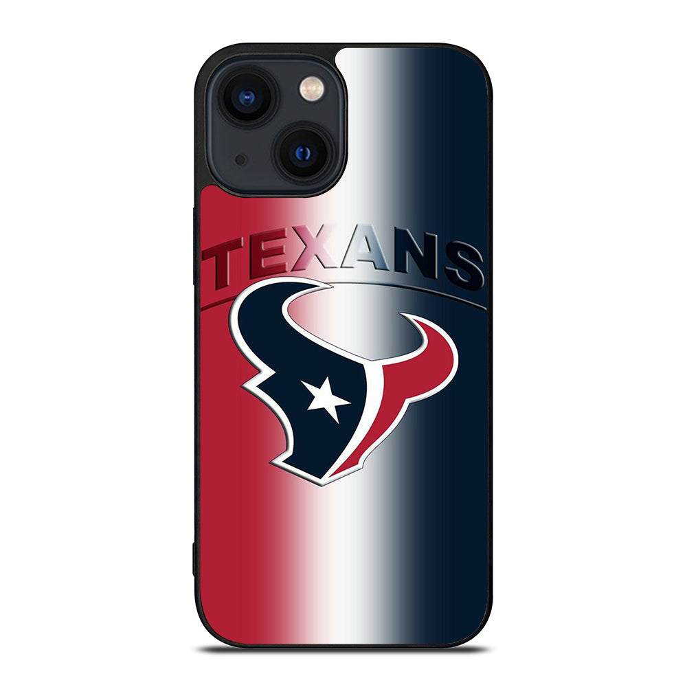 HOUSTON TEXANS FOOTBALL LOGO iPhone 14 Plus Case Cover