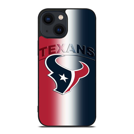 HOUSTON TEXANS FOOTBALL LOGO iPhone 14 Plus Case Cover