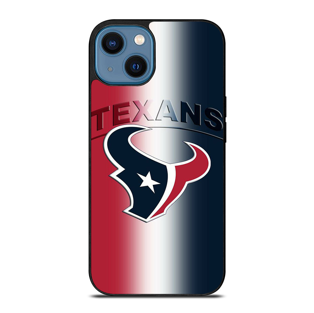 HOUSTON TEXANS FOOTBALL LOGO iPhone 14 Case Cover