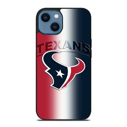 HOUSTON TEXANS FOOTBALL LOGO iPhone 14 Case Cover