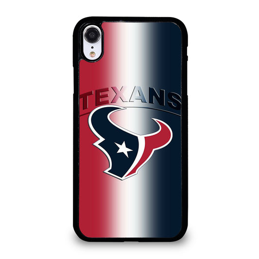 HOUSTON TEXANS FOOTBALL LOGO iPhone XR Case Cover