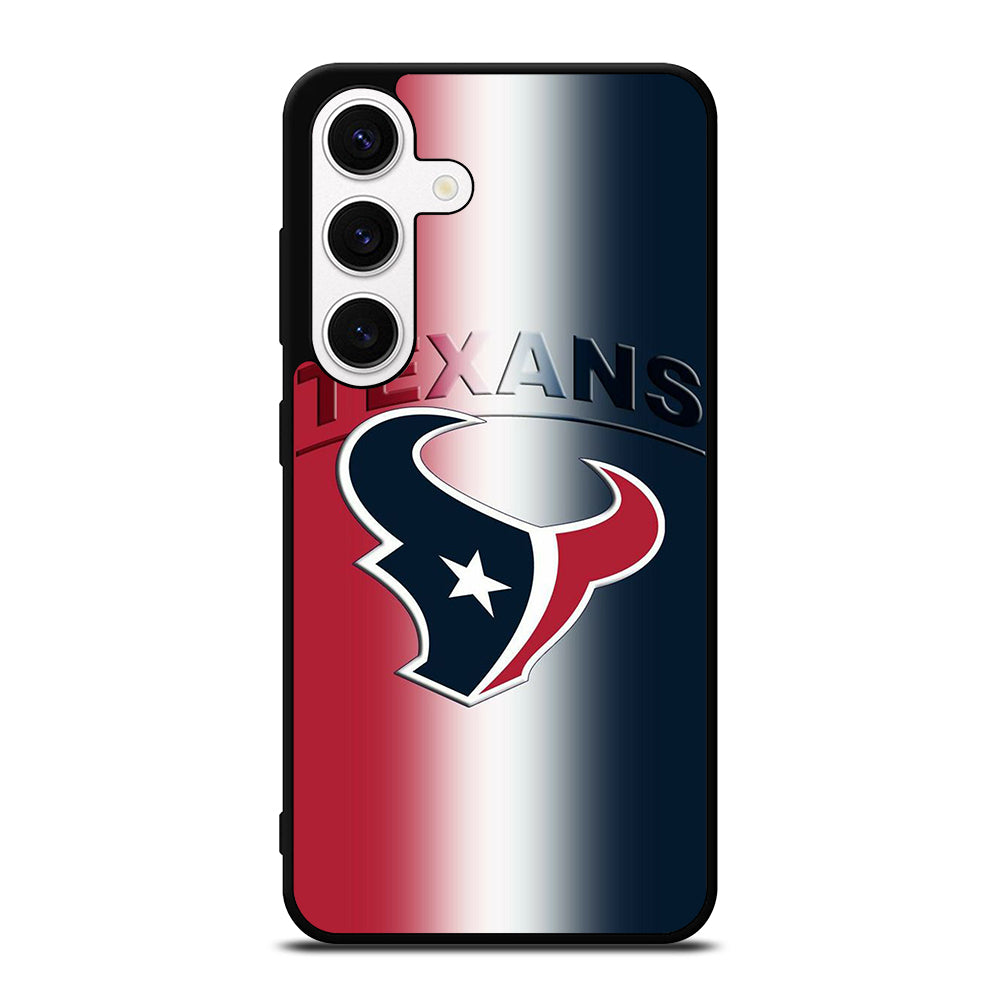 HOUSTON TEXANS FOOTBALL LOGO Samsung Galaxy S24 Case Cover