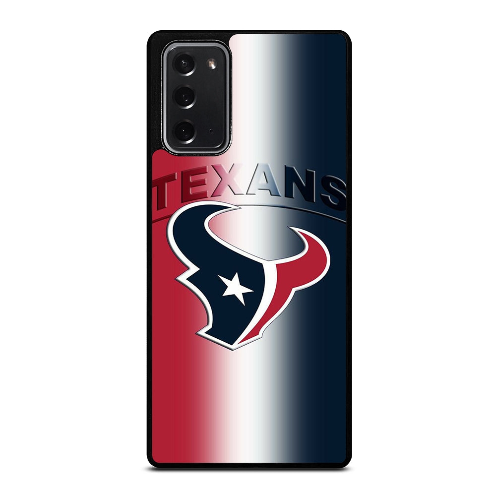 HOUSTON TEXANS FOOTBALL LOGO Samsung Galaxy Note 20 Case Cover