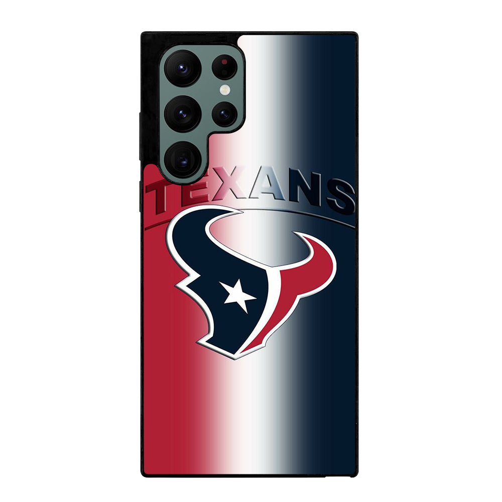 HOUSTON TEXANS FOOTBALL LOGO Samsung Galaxy S22 Ultra Case Cover