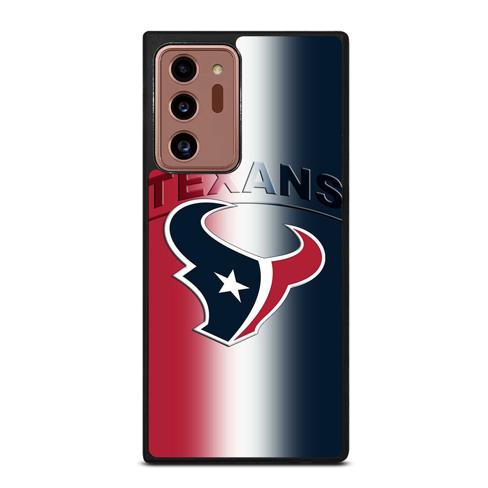 HOUSTON TEXANS FOOTBALL LOGO Samsung Galaxy Note 20 Ultra Case Cover