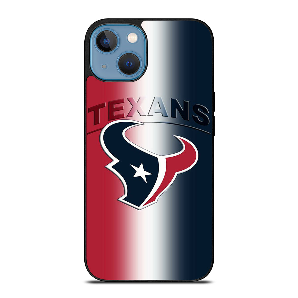 HOUSTON TEXANS FOOTBALL LOGO iPhone 13 Case Cover
