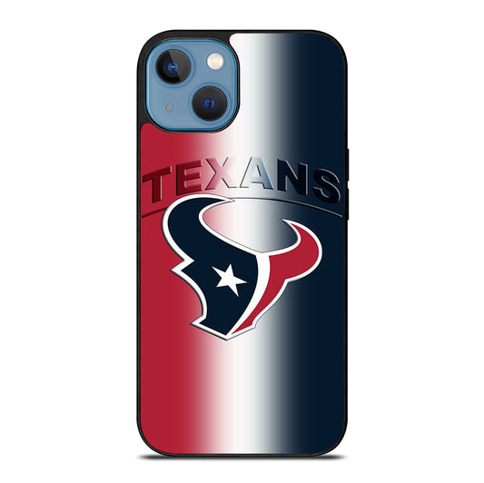 HOUSTON TEXANS FOOTBALL LOGO iPhone 13 Case Cover
