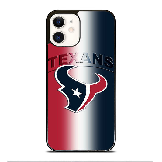 HOUSTON TEXANS FOOTBALL LOGO iPhone 12 Case Cover