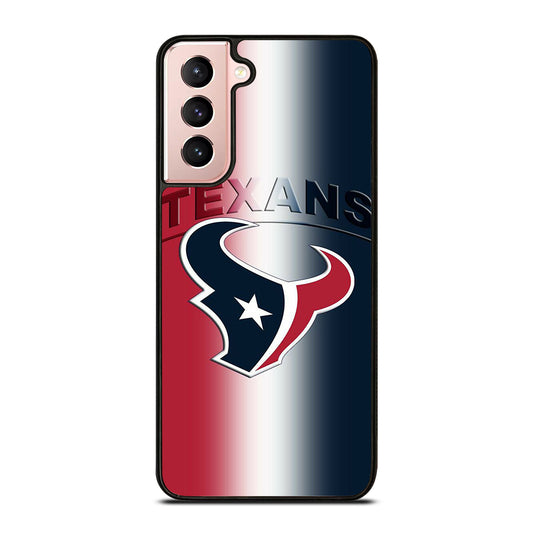 HOUSTON TEXANS FOOTBALL LOGO Samsung Galaxy S21 Case Cover
