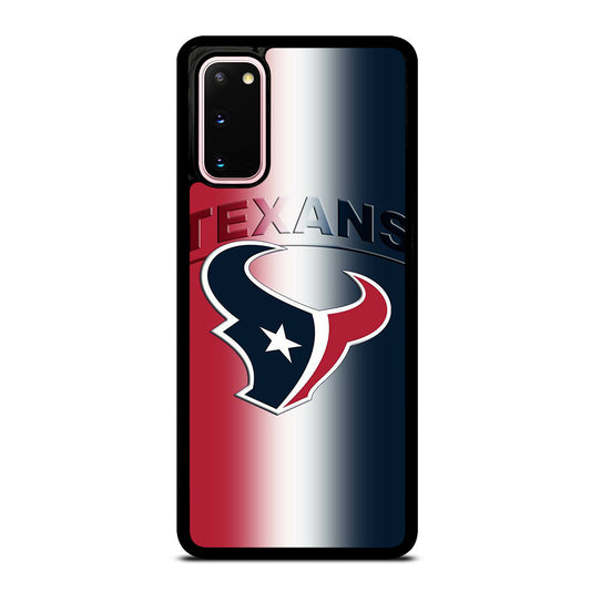 HOUSTON TEXANS FOOTBALL LOGO Samsung Galaxy S20 Case Cover