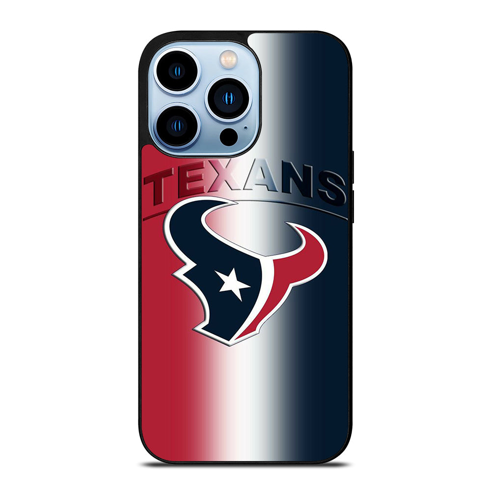 HOUSTON TEXANS FOOTBALL LOGO iPhone 13 Pro Max Case Cover