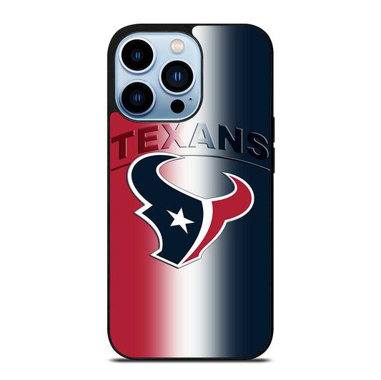 HOUSTON TEXANS FOOTBALL LOGO iPhone 13 Pro Max Case Cover