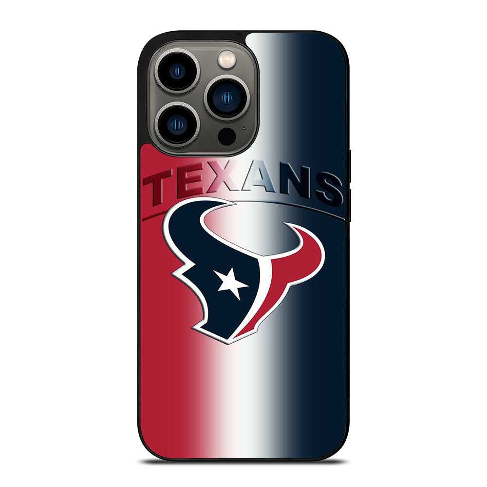 HOUSTON TEXANS FOOTBALL LOGO iPhone 13 Pro Case Cover