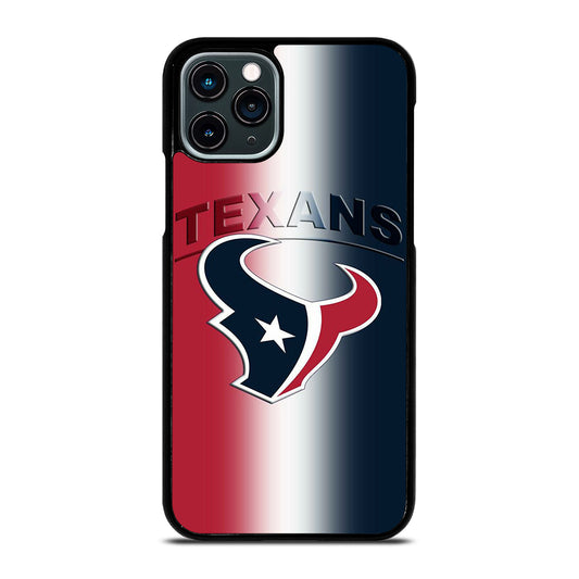 HOUSTON TEXANS FOOTBALL LOGO iPhone 11 Pro Case Cover