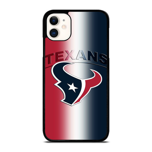 HOUSTON TEXANS FOOTBALL LOGO iPhone 11 Case Cover