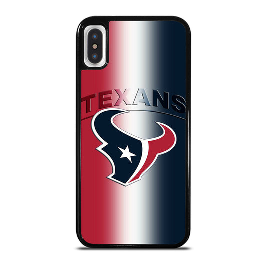 HOUSTON TEXANS FOOTBALL LOGO iPhone X / XS Case Cover