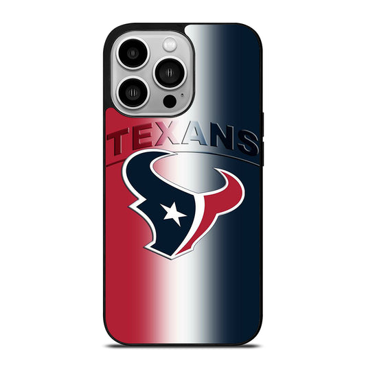 HOUSTON TEXANS FOOTBALL LOGO iPhone 14 Pro Case Cover