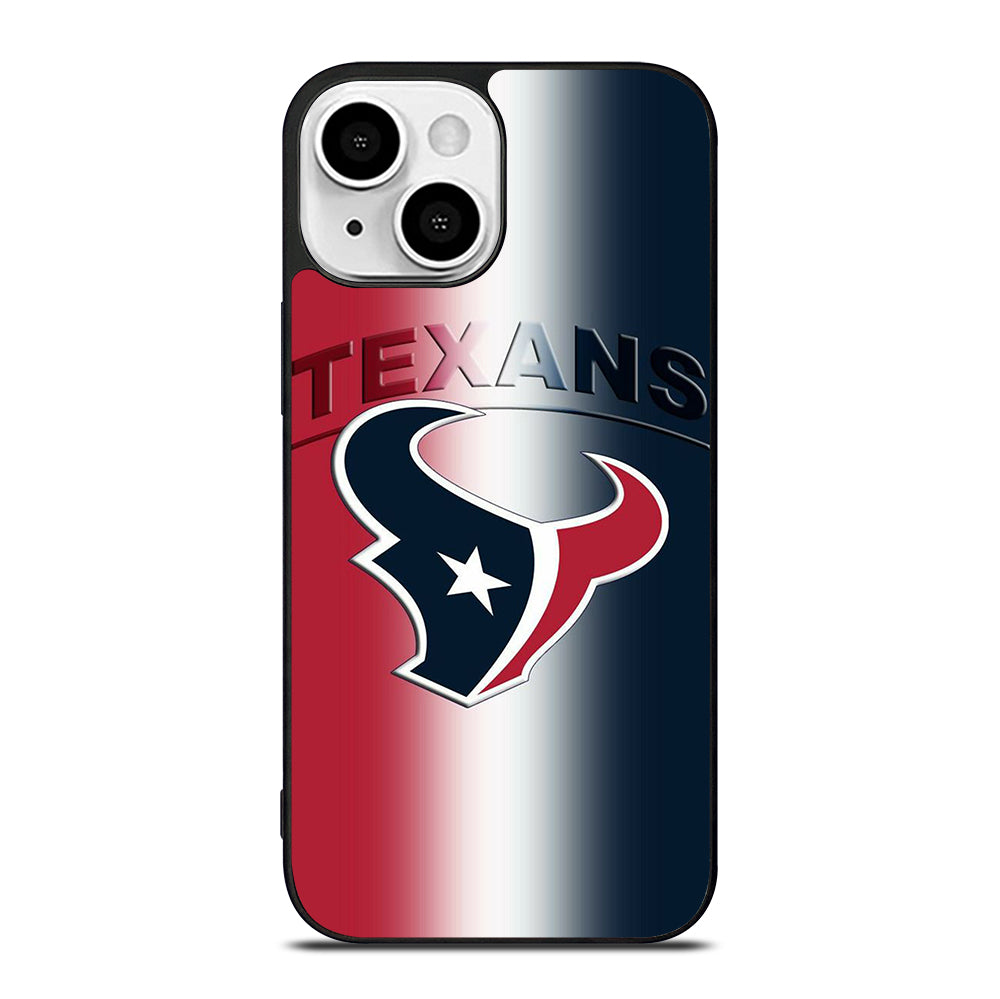 HOUSTON TEXANS FOOTBALL LOGO iPhone 13 Mini Case Cover