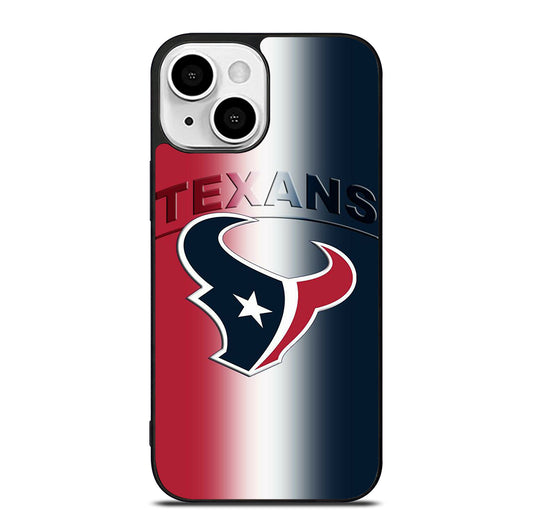 HOUSTON TEXANS FOOTBALL LOGO iPhone 13 Mini Case Cover