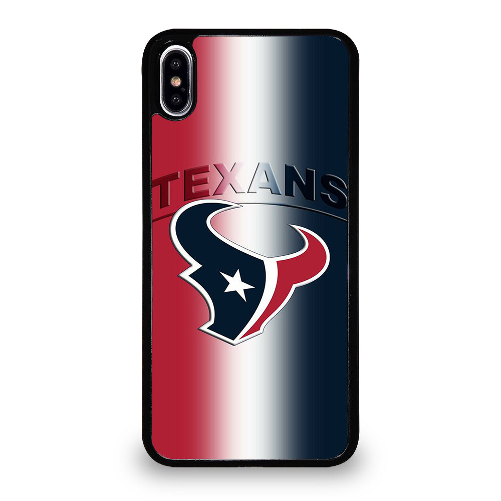 HOUSTON TEXANS FOOTBALL LOGO iPhone XS Max Case Cover