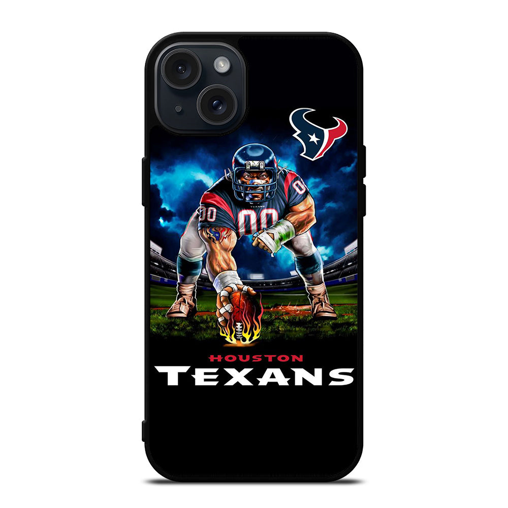 HOUSTON TEXANS NFL iPhone 15 Plus Case Cover