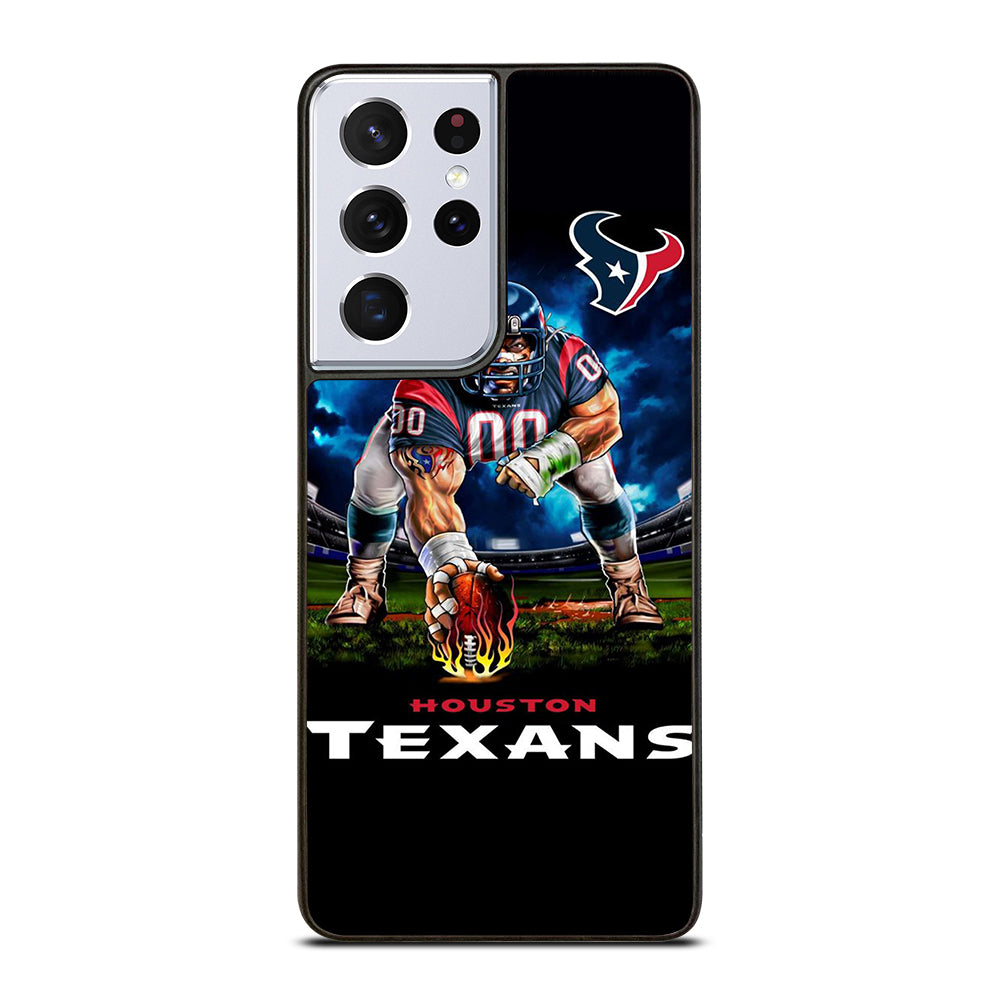 HOUSTON TEXANS NFL Samsung Galaxy S21 Ultra Case Cover