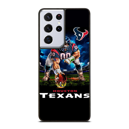 HOUSTON TEXANS NFL Samsung Galaxy S21 Ultra Case Cover