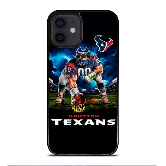 HOUSTON TEXANS NFL iPhone 12 Mini Case Cover