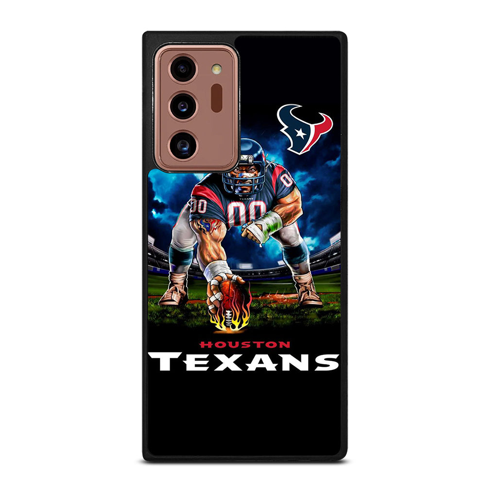 HOUSTON TEXANS NFL Samsung Galaxy Note 20 Ultra Case Cover