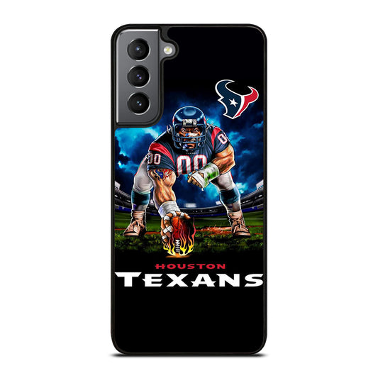 HOUSTON TEXANS NFL Samsung Galaxy S21 Plus Case Cover