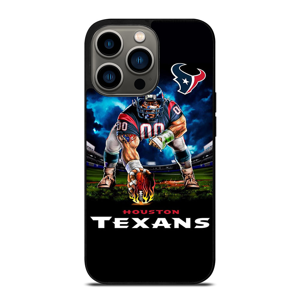 HOUSTON TEXANS NFL iPhone 13 Pro Case Cover