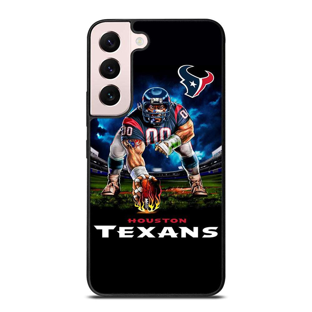 HOUSTON TEXANS NFL Samsung Galaxy S22 Plus Case Cover