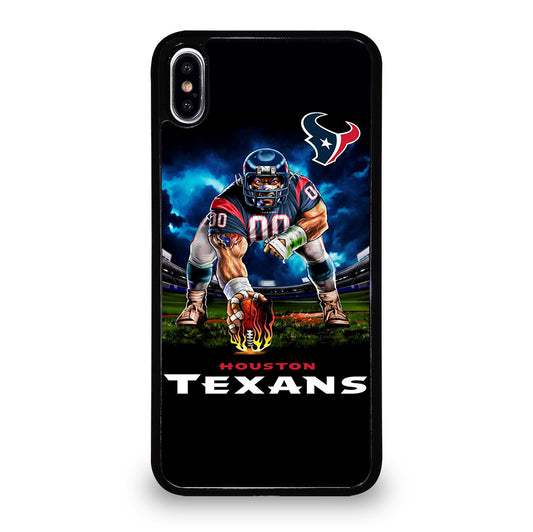 HOUSTON TEXANS NFL iPhone XS Max Case Cover